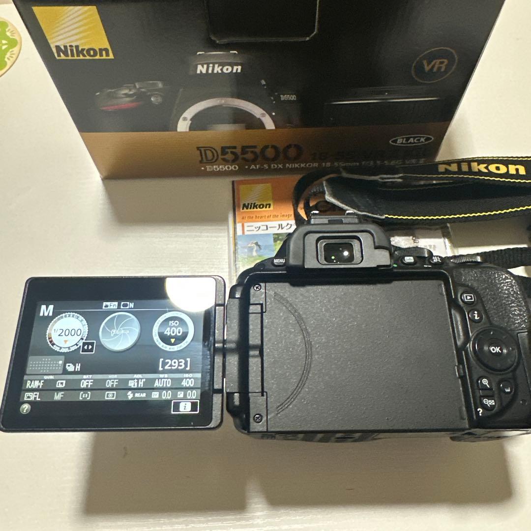 Nikon D5500 デジタル一眼レフカメラ
