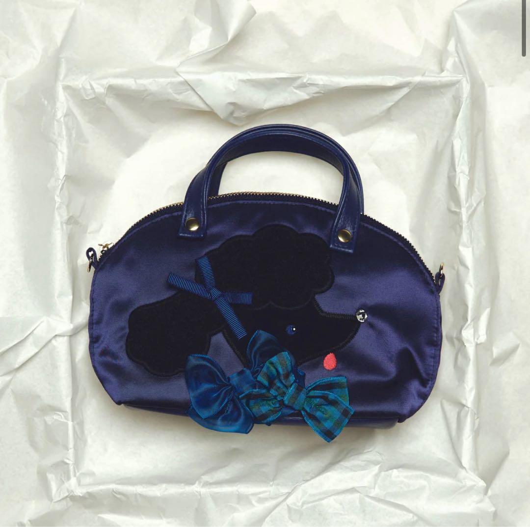 bibiy familiar コラボミニバッグ＆ショートストラップ セット 新品