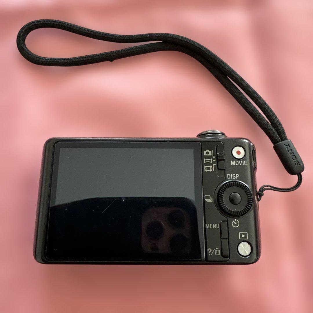 【動作確認済み】SONY Cyber-shot DSC-WX60ブラックデジカメ