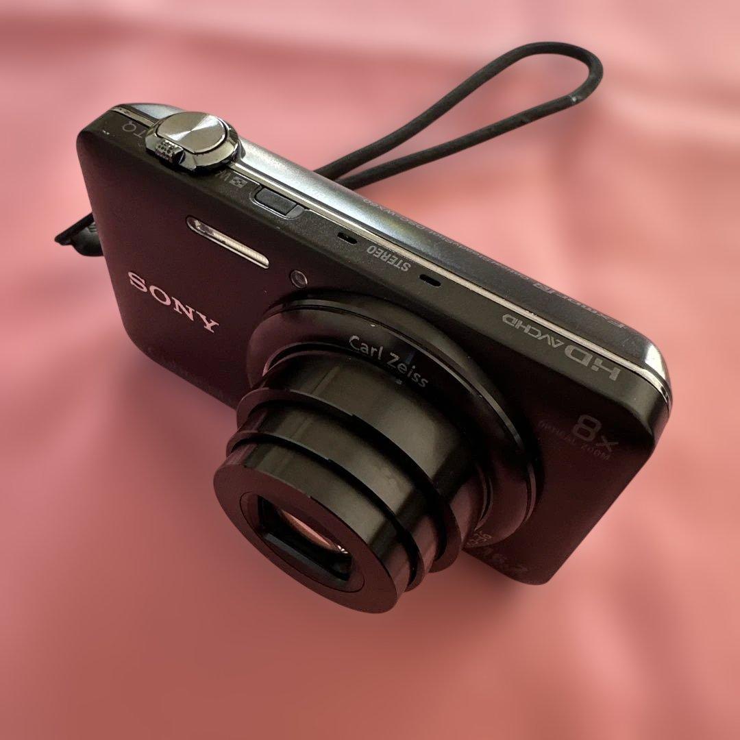 【動作確認済み】SONY Cyber-shot DSC-WX60ブラックデジカメ