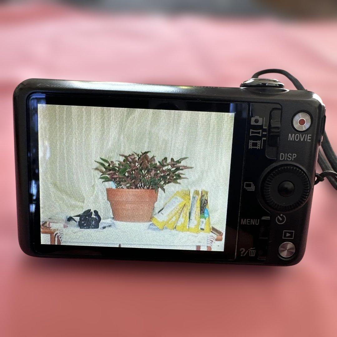 【動作確認済み】SONY Cyber-shot DSC-WX60ブラックデジカメ