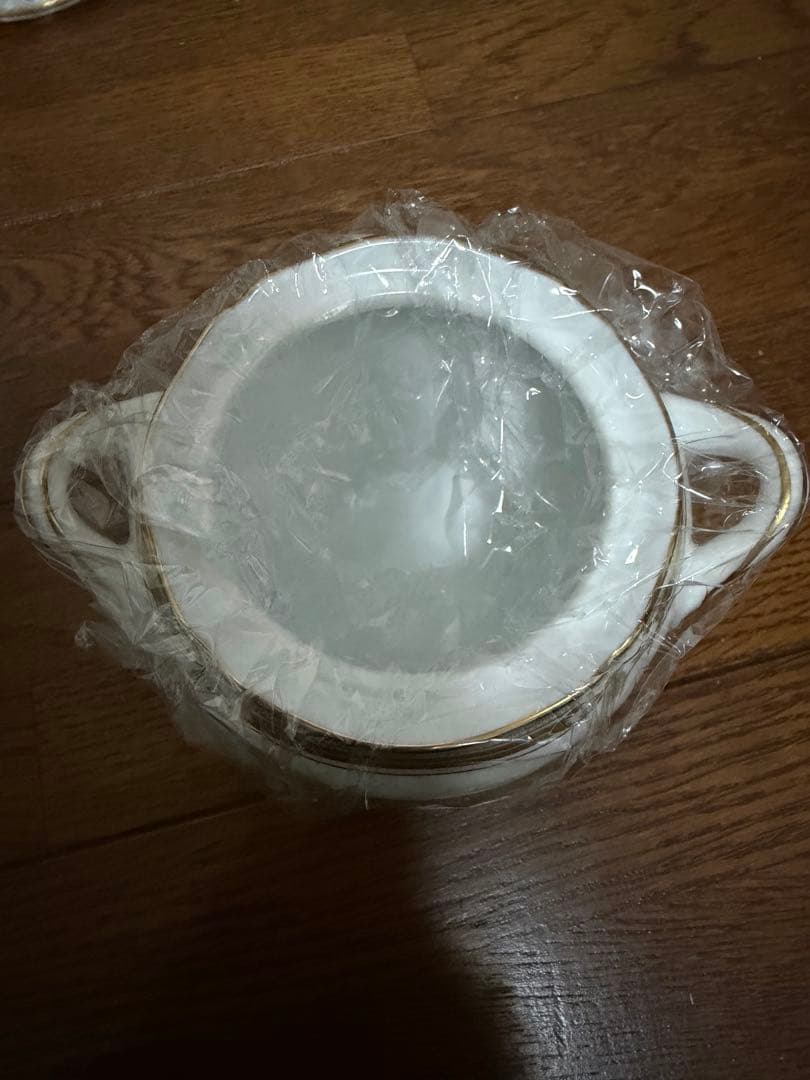 ノリタケ　ガラコンテッサ　ポット　クリーマー　シュガーポット