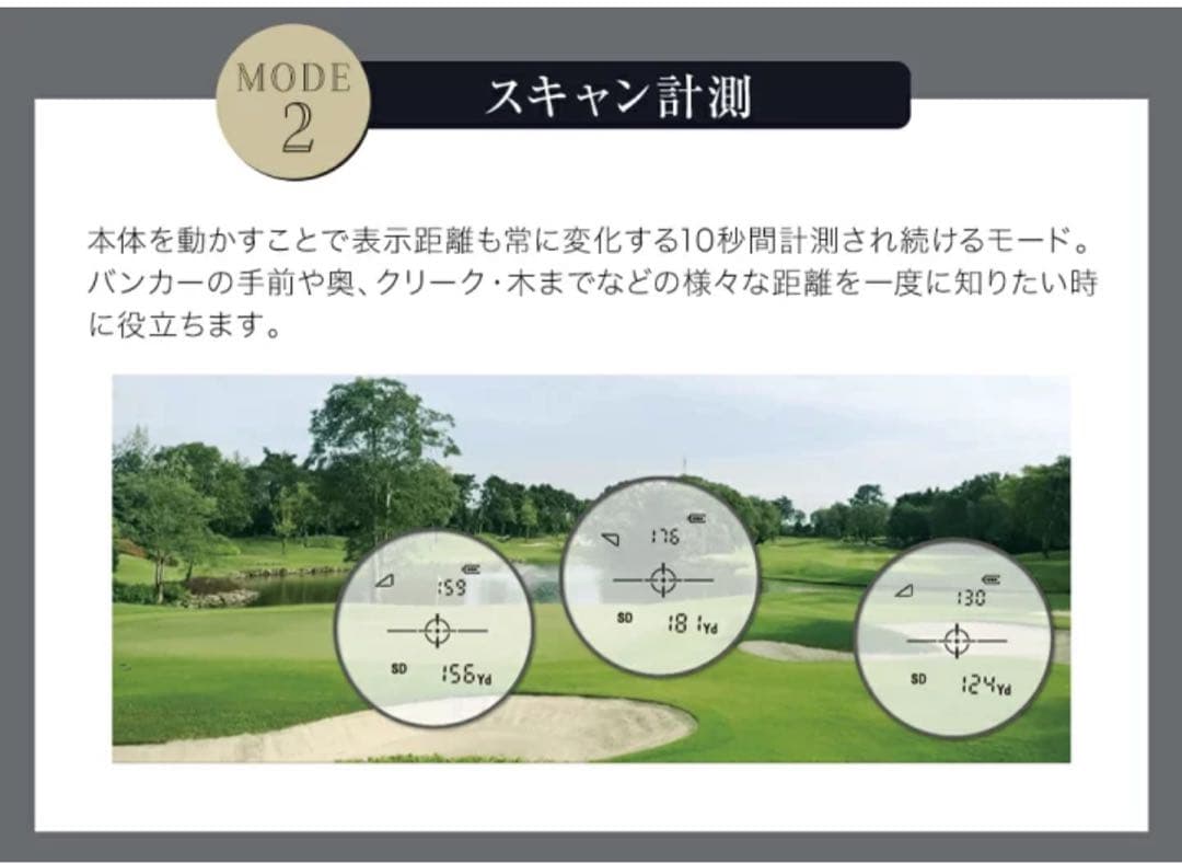 ショットナビ レーザースナイパー ナノ ホワイト