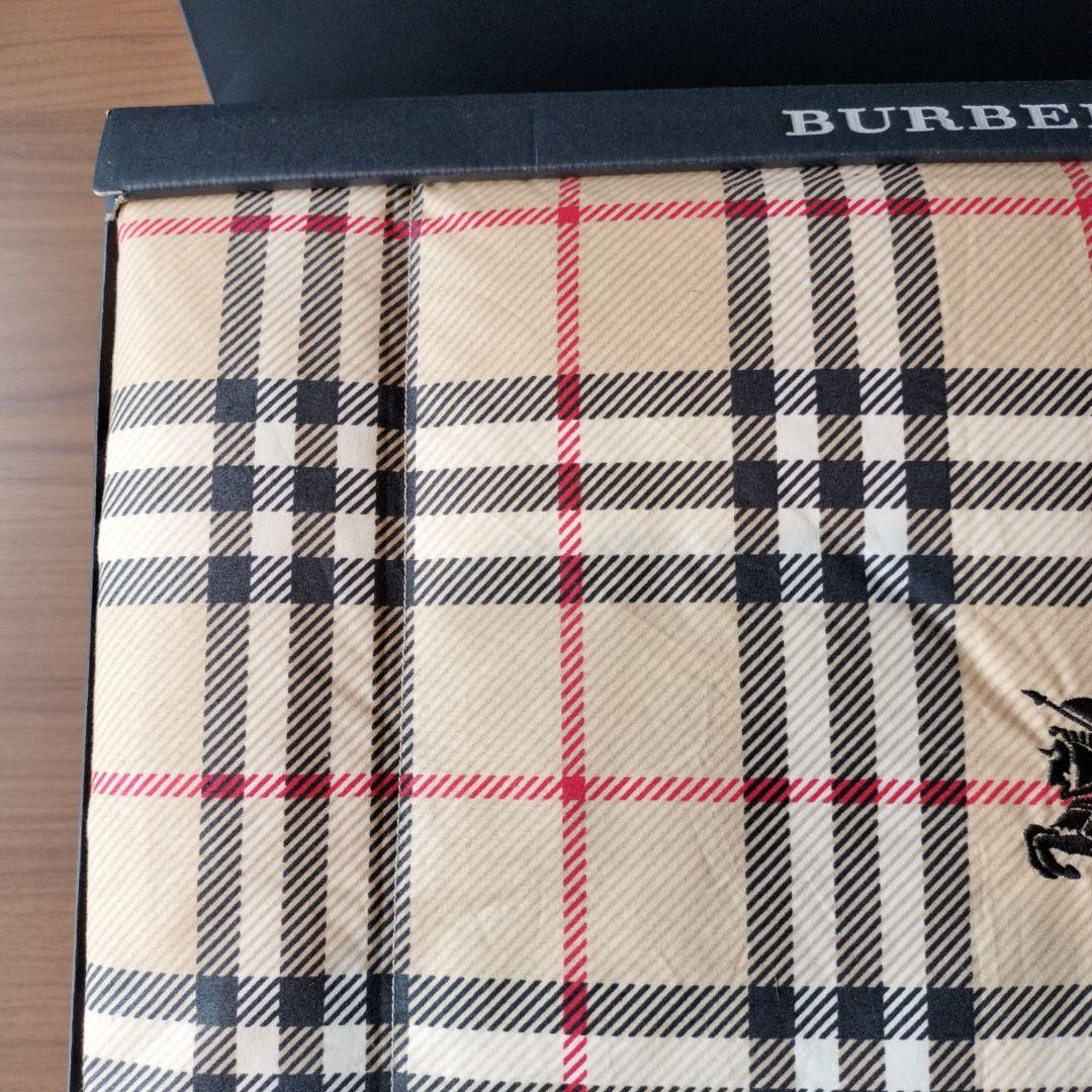 BURBERRY バーバリー 寝具 ダウンケット 羽毛肌掛けふとん 布団 軽量