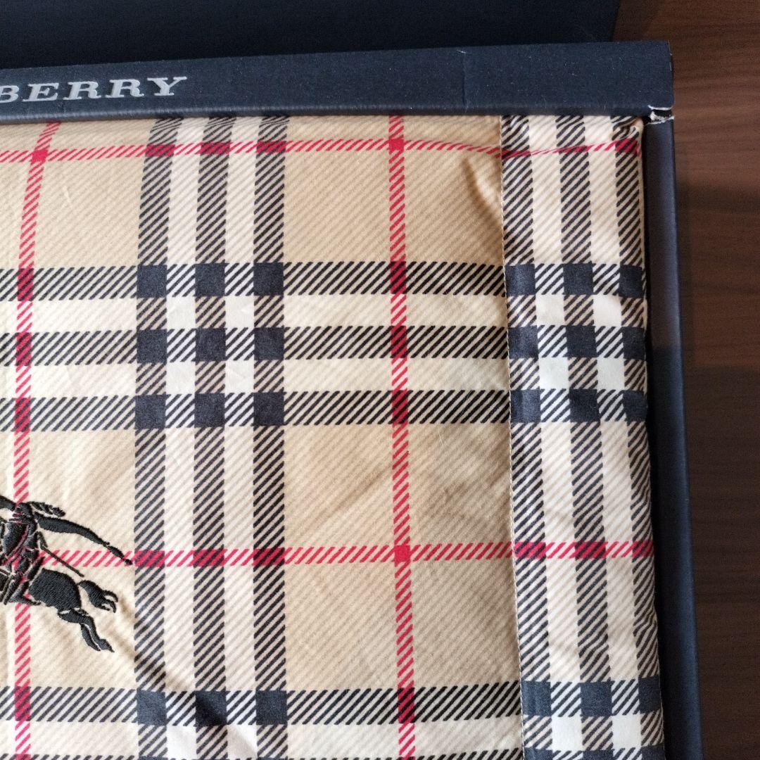 BURBERRY バーバリー 寝具 ダウンケット 羽毛肌掛けふとん 布団 軽量