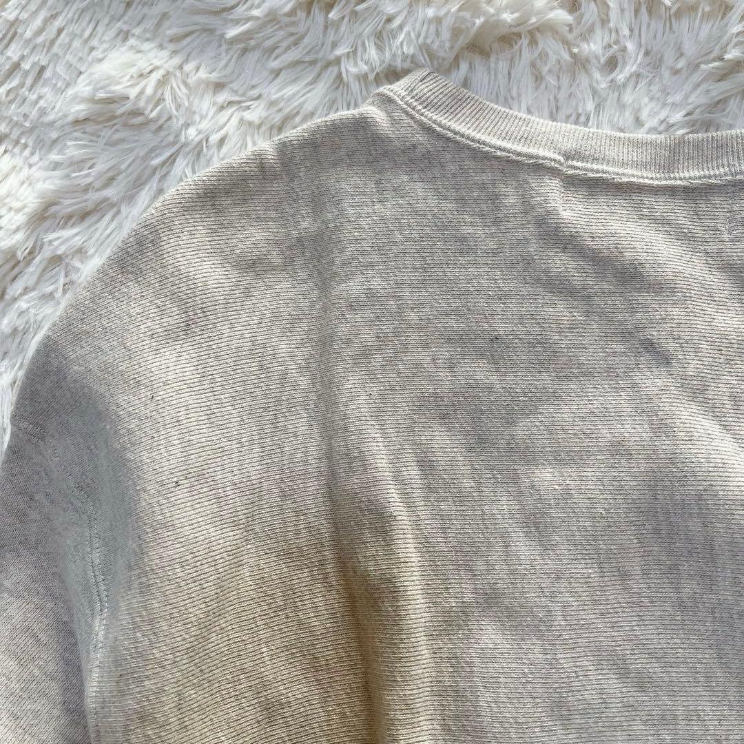 大人気✨Americana Aロゴ スウェット　トレーナー　オートミール　綿　M