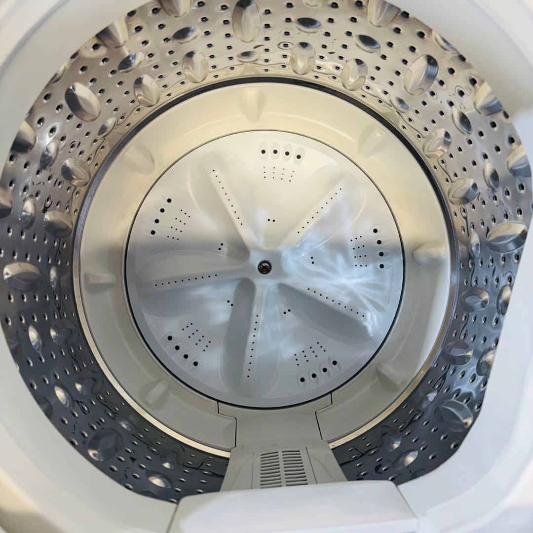 美品 24年製 5.5kg 洗濯機 一人暮らし MAXZEN【地域限定配送無料】