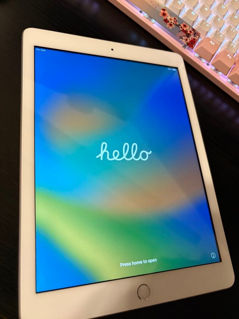 中古iPad（第5世代）Wi-Fi+CellularモデルA1823　32 GB