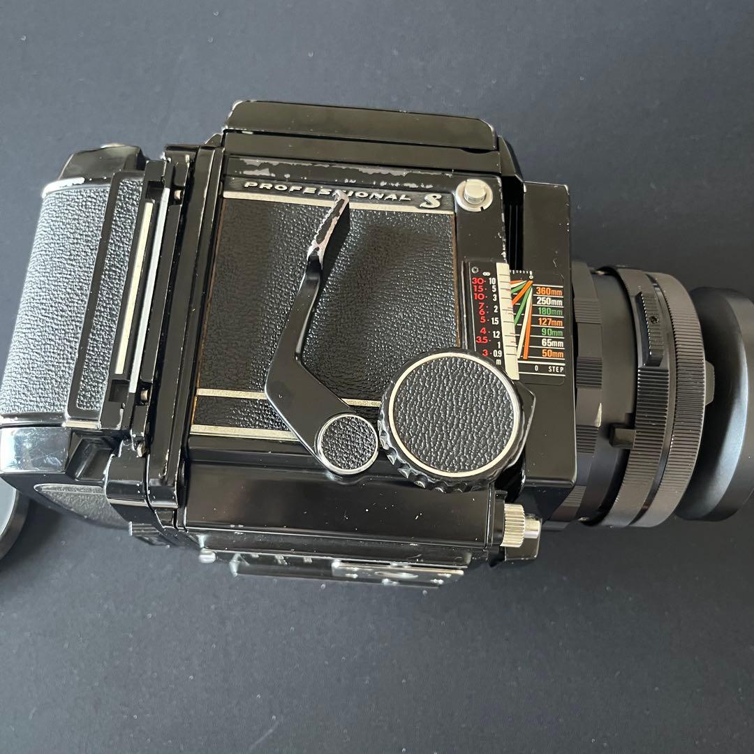 フィルムカメラ MAMIYA RB67 Pro S SEKOR C 127mm 3.8