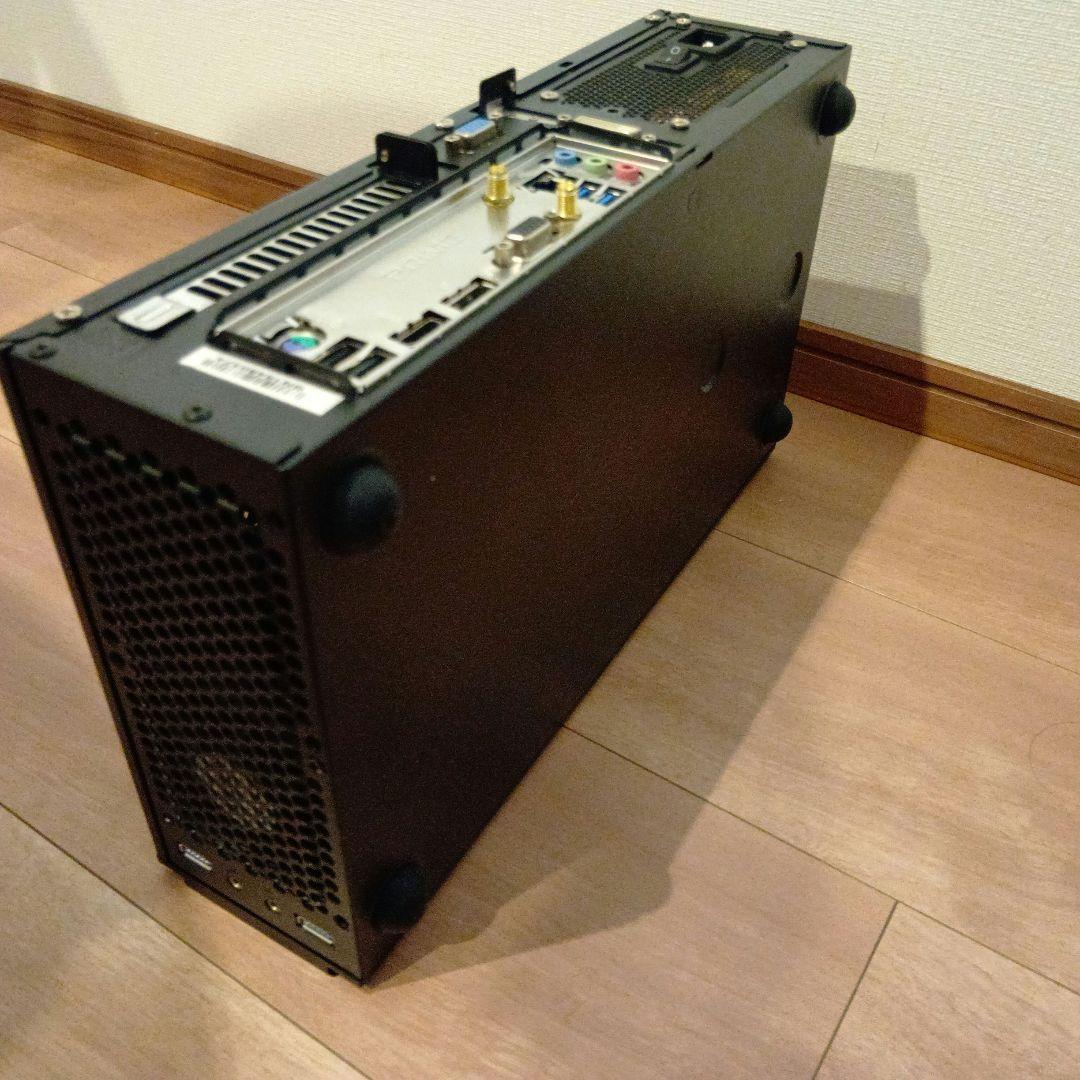 小型デスクトップPC (12100F / win11 / office2021)