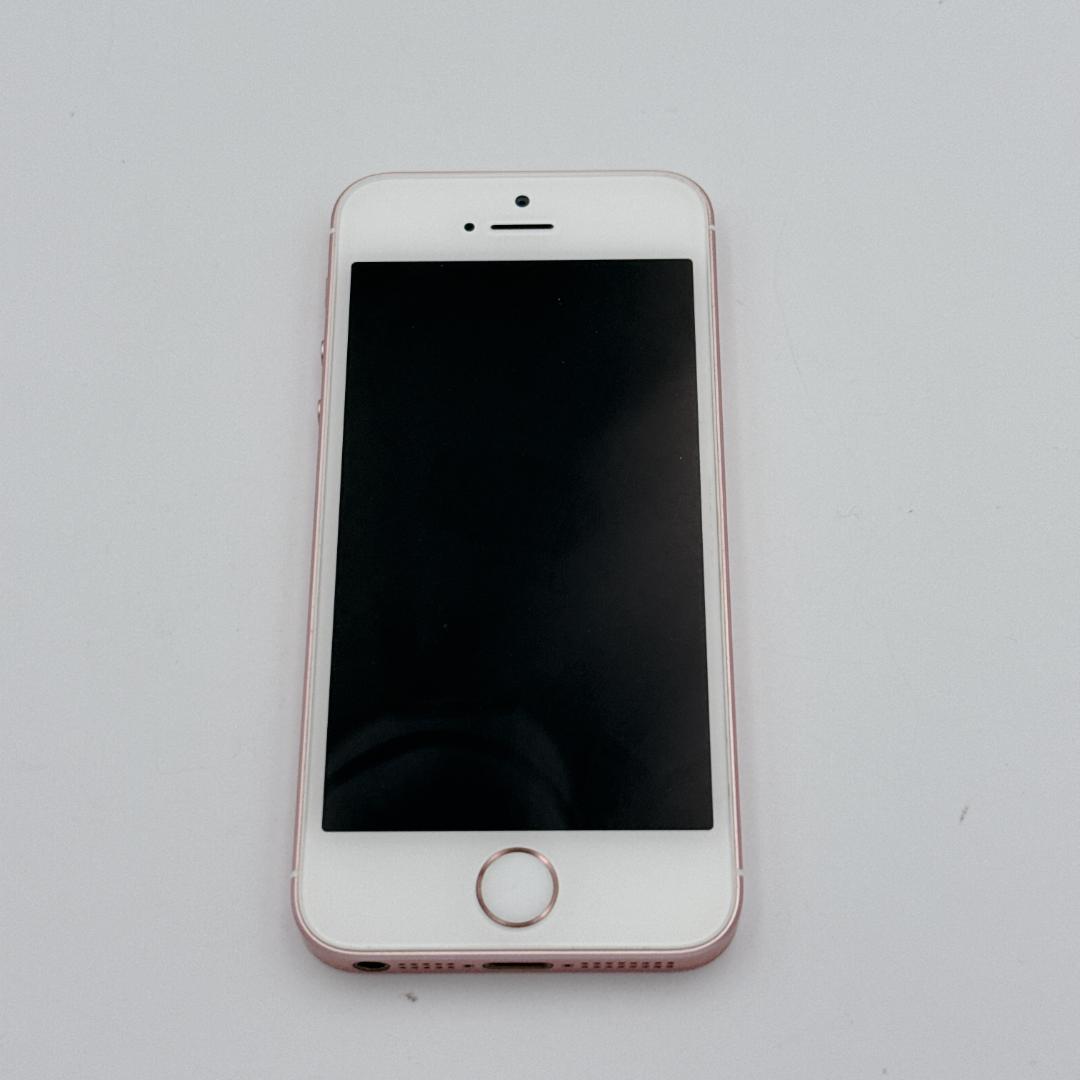 【概ね美品】iPhone SE (第1世代) MP852J/A ローズゴールド