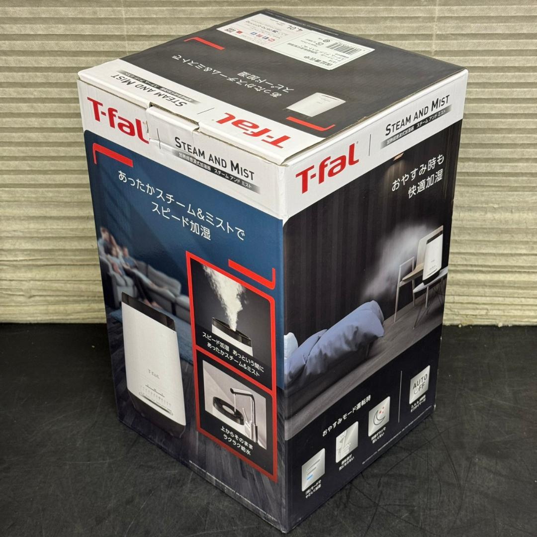 ☆新品　T-fal　加熱超音波式加湿器　HD3040J0　スチーム＆ミスト　4L