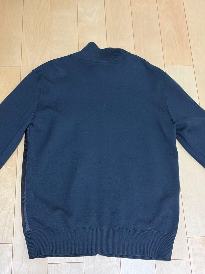 PRADAプラダ　ナイロン/ニット/メンズアウター50（L）