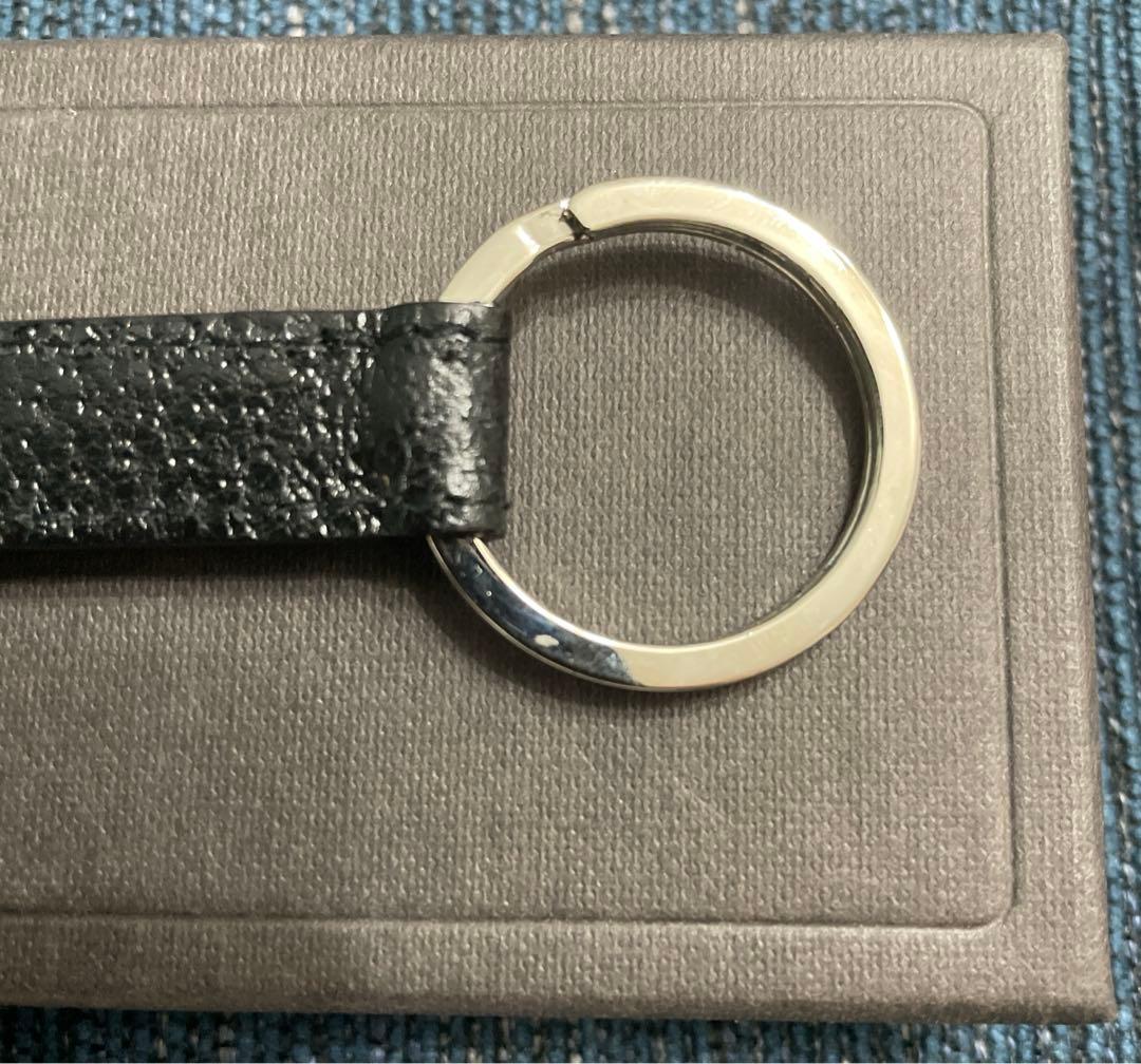 BVLGARI ブルガリ キーリング ダブル キーホルダー ダブルリング