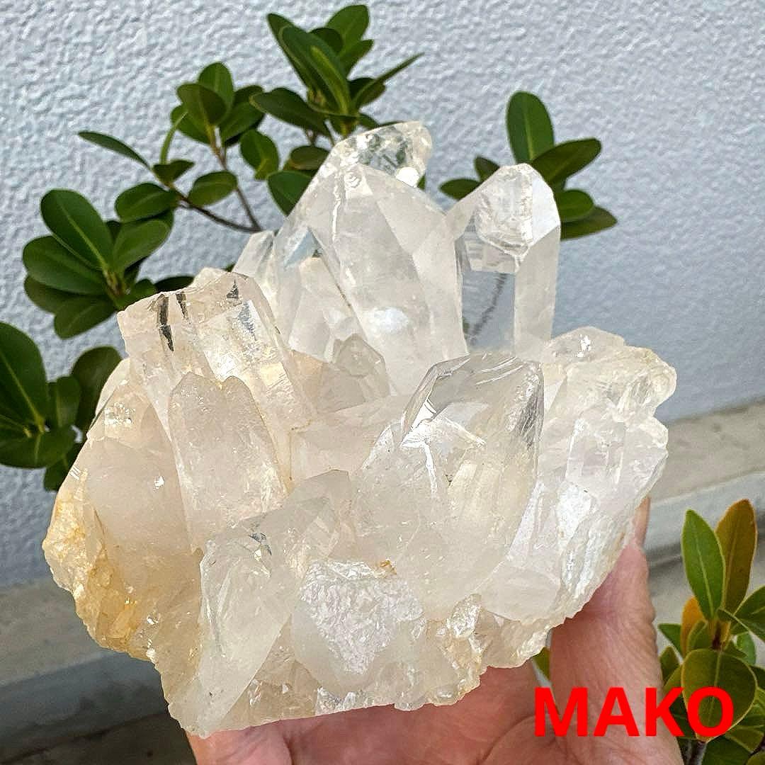 M1855☆ヒマラヤ水晶クラスター1.4Kg☆マニカラン産☆N40410-B