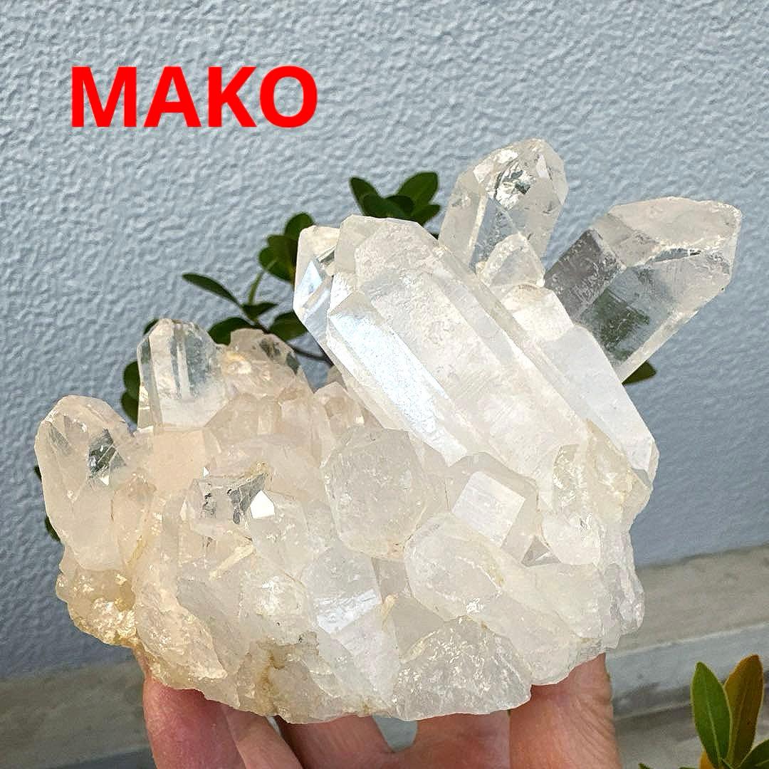 M1855☆ヒマラヤ水晶クラスター1.4Kg☆マニカラン産☆N40410-B