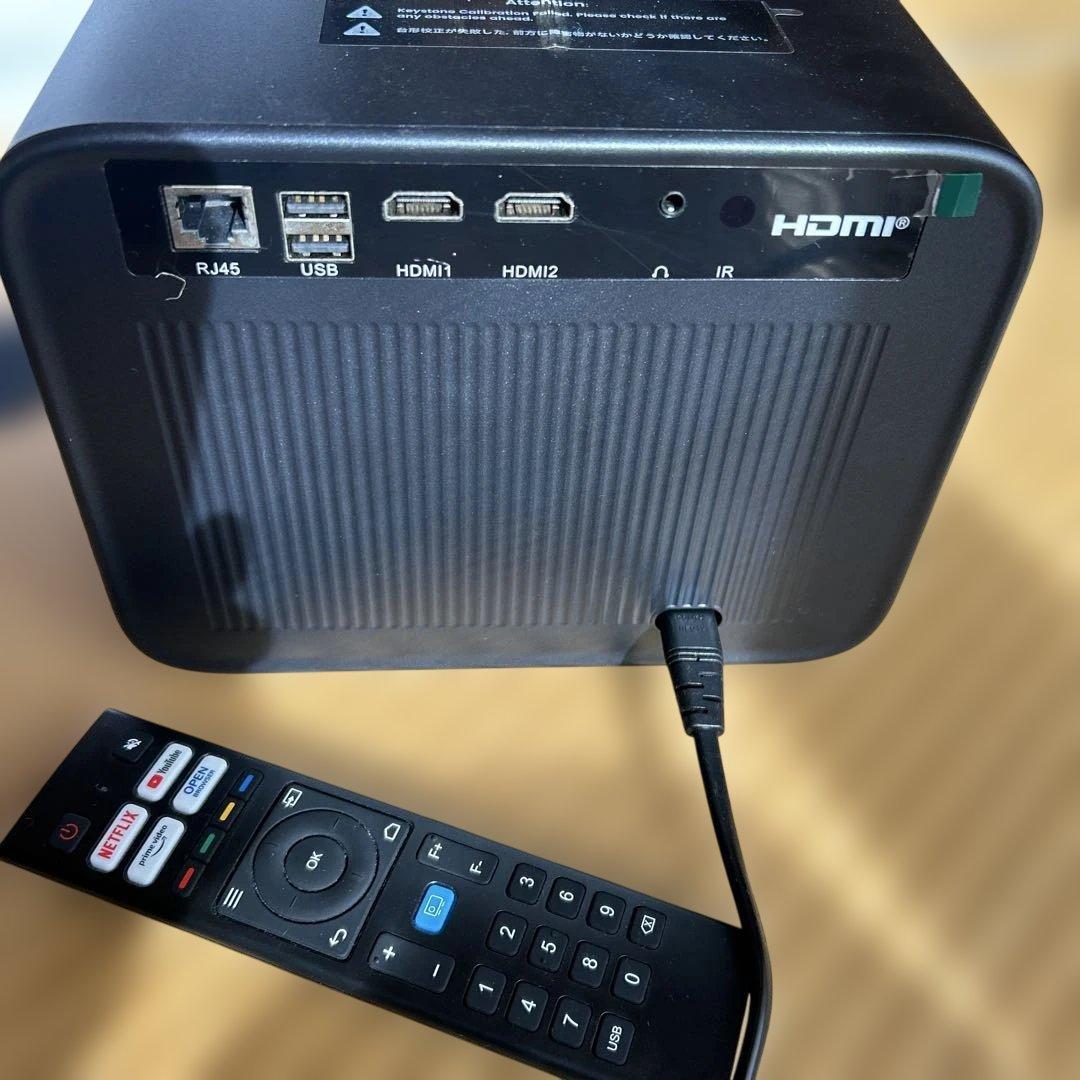 WIMIUS K9 プロジェクター 本体