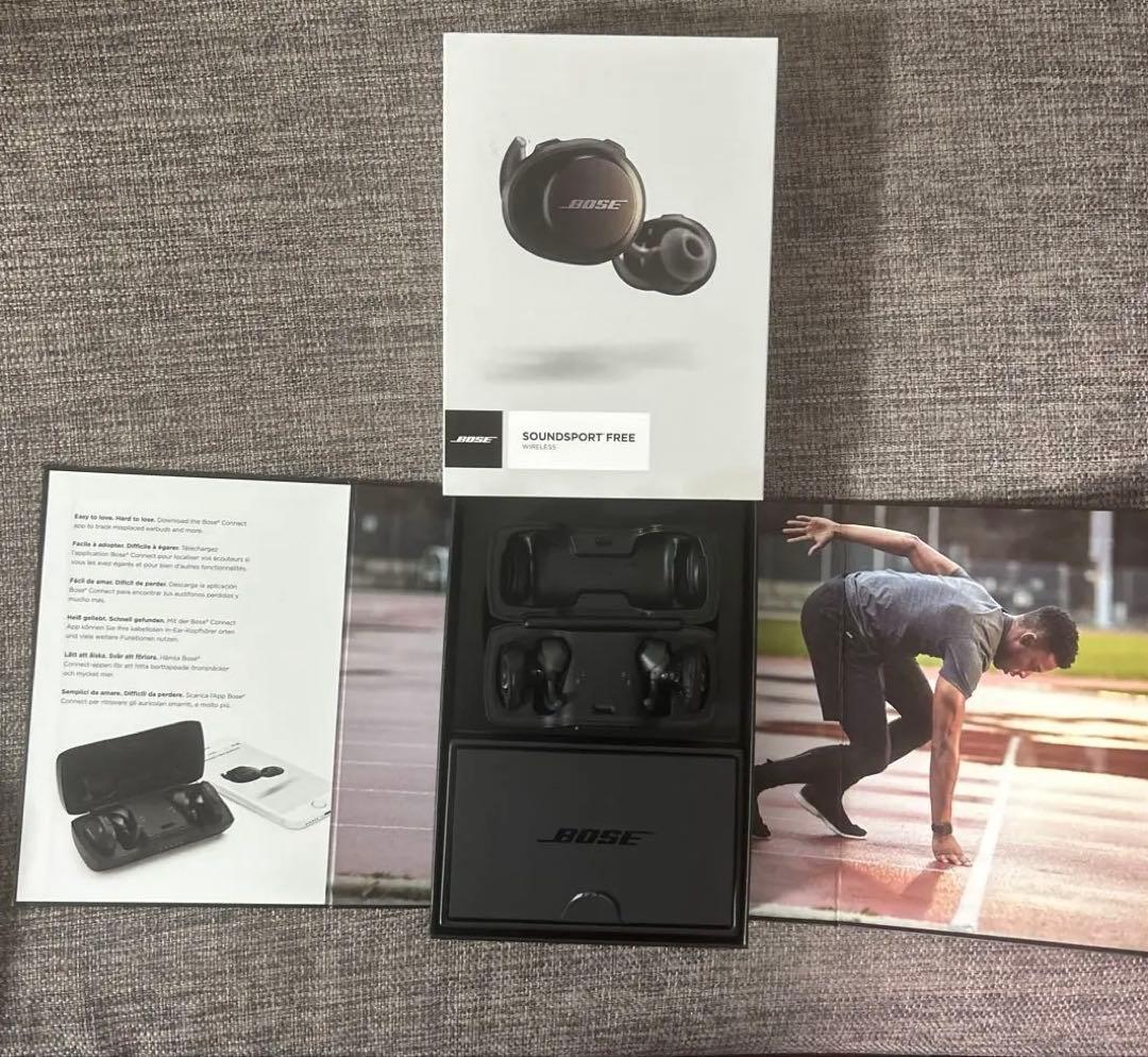 専用　　　Bose SoundSport Free ワイヤレスイヤホン