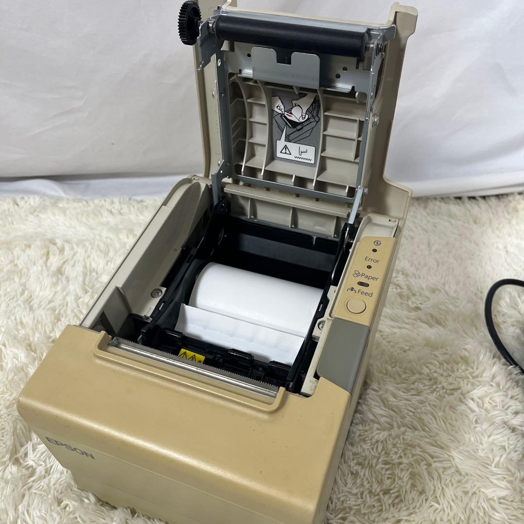 EPSON TM-T88V レシートプリンタ レジ　レシート　ロール紙13本付き