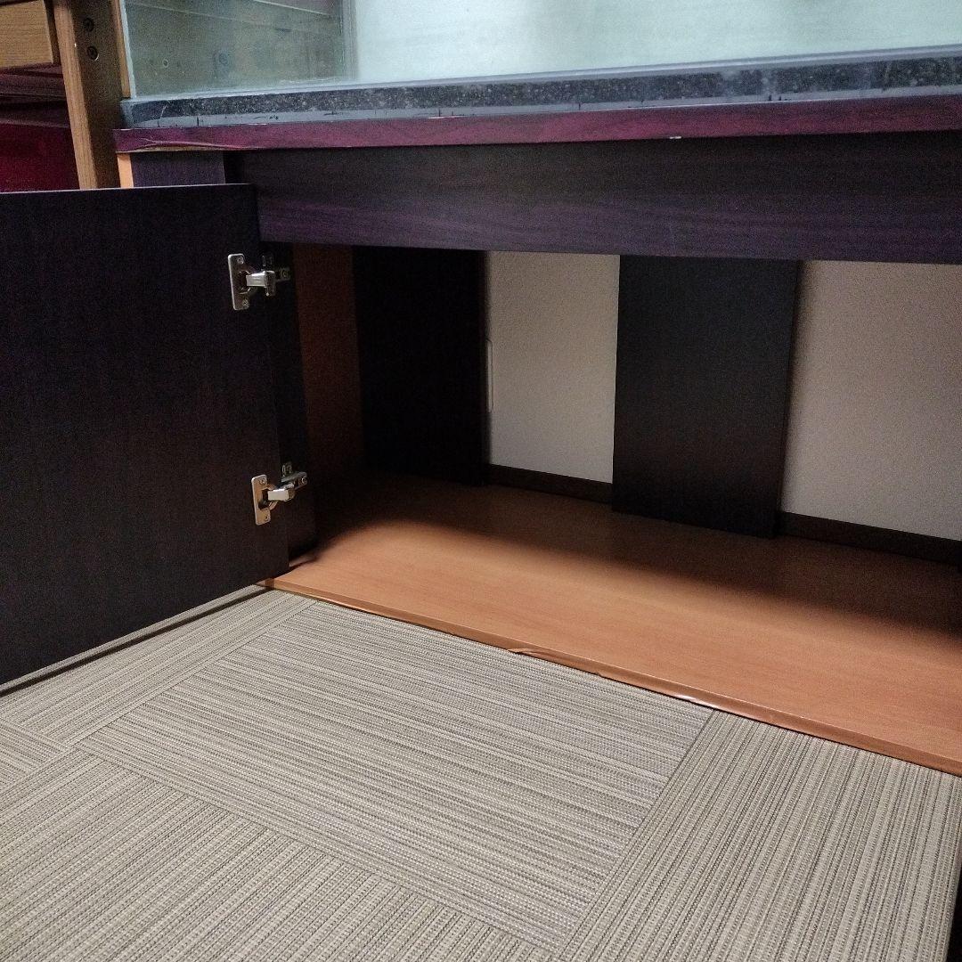 120センチ水槽セット 津市まで取りに来てくれる方限定 オマケ60センチ水槽