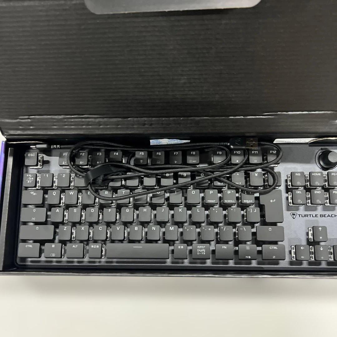 TURTLE BEACH VULCAN II TKL PRO ホワイト