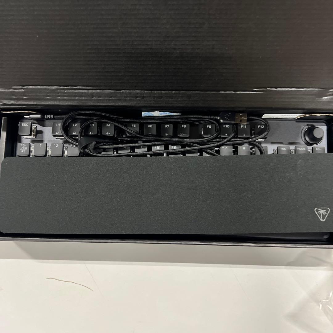 TURTLE BEACH VULCAN II TKL PRO ホワイト