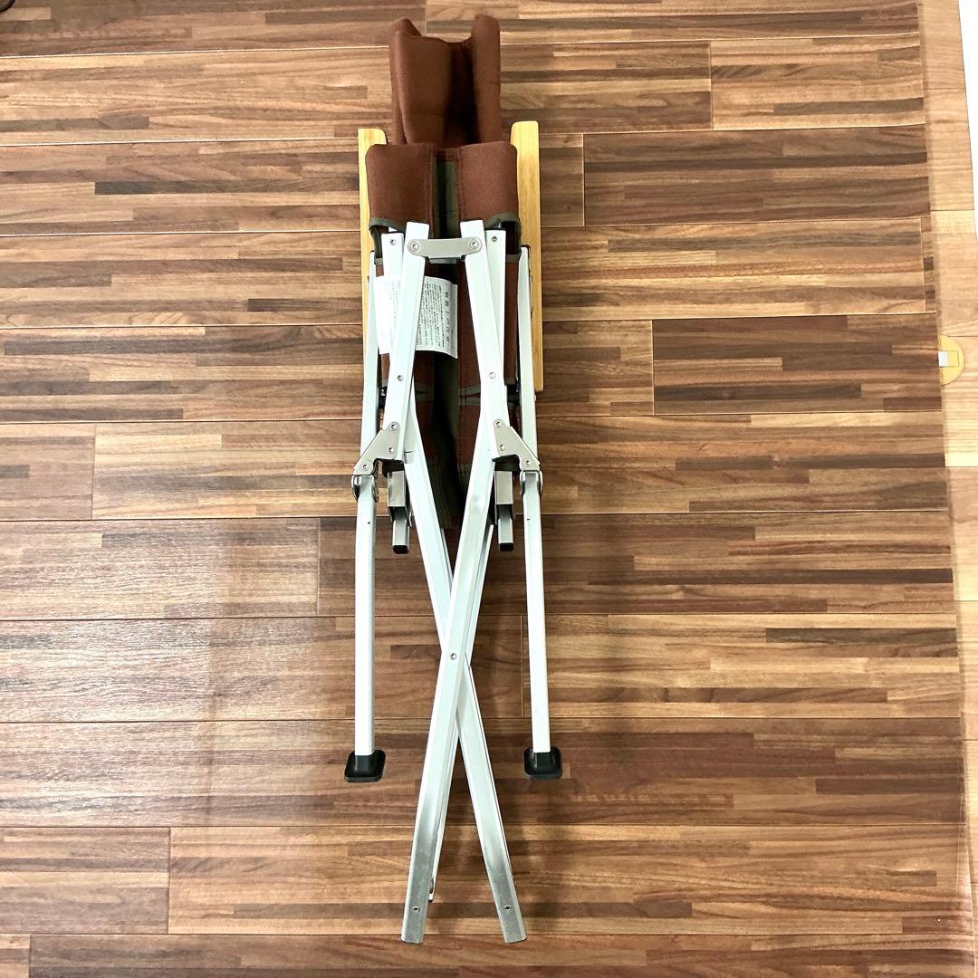  peak 折りたたみチェア ローチェア30 ブラウン