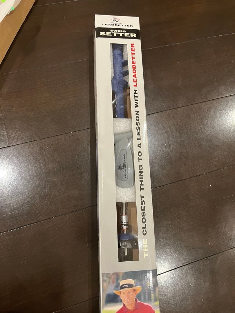 【未使用箱入り】スイングセッター★練習器具★ 日本語説明書&DVDつき