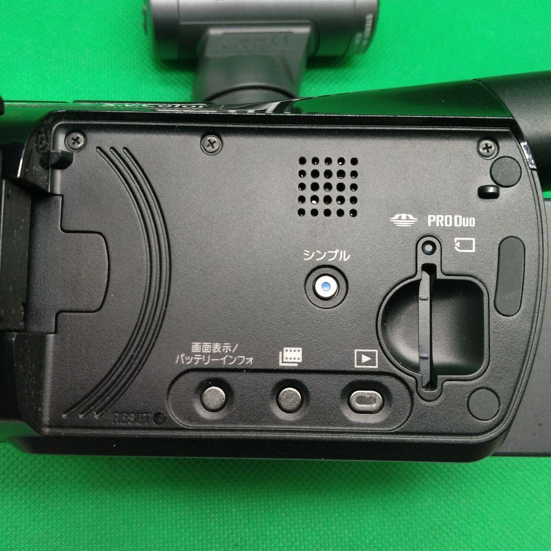 SONY ソニー HDD Handycam HDR-SR8 ビデオカメラ