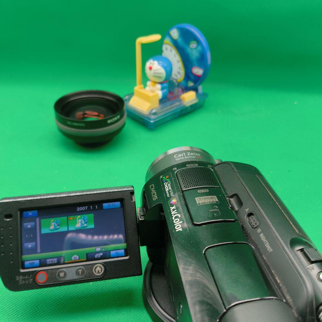 SONY ソニー HDD Handycam HDR-SR8 ビデオカメラ