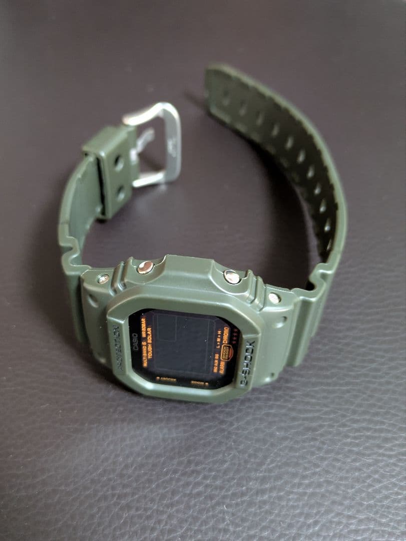 【激レア】G-SHOCK GW-M5610KG カーキグリーン 電波ソーラー