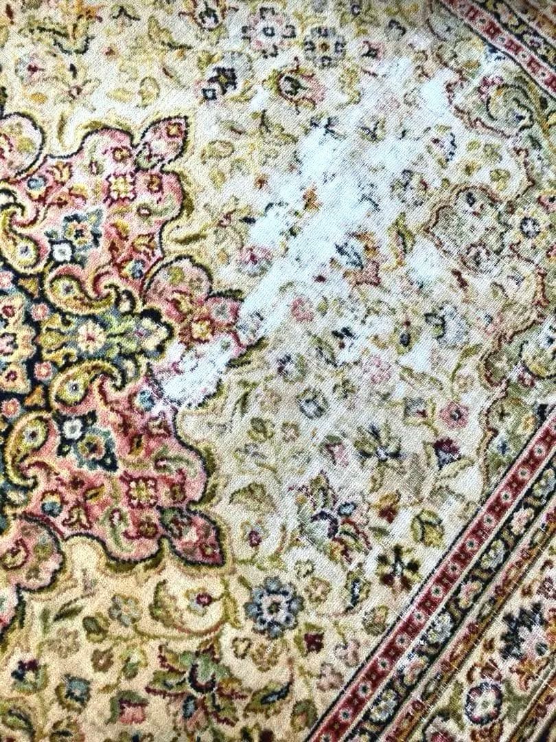 1950年代 アンティーク トルコ モロッコ　ラグ　ベニワレン　ヴィンテージ