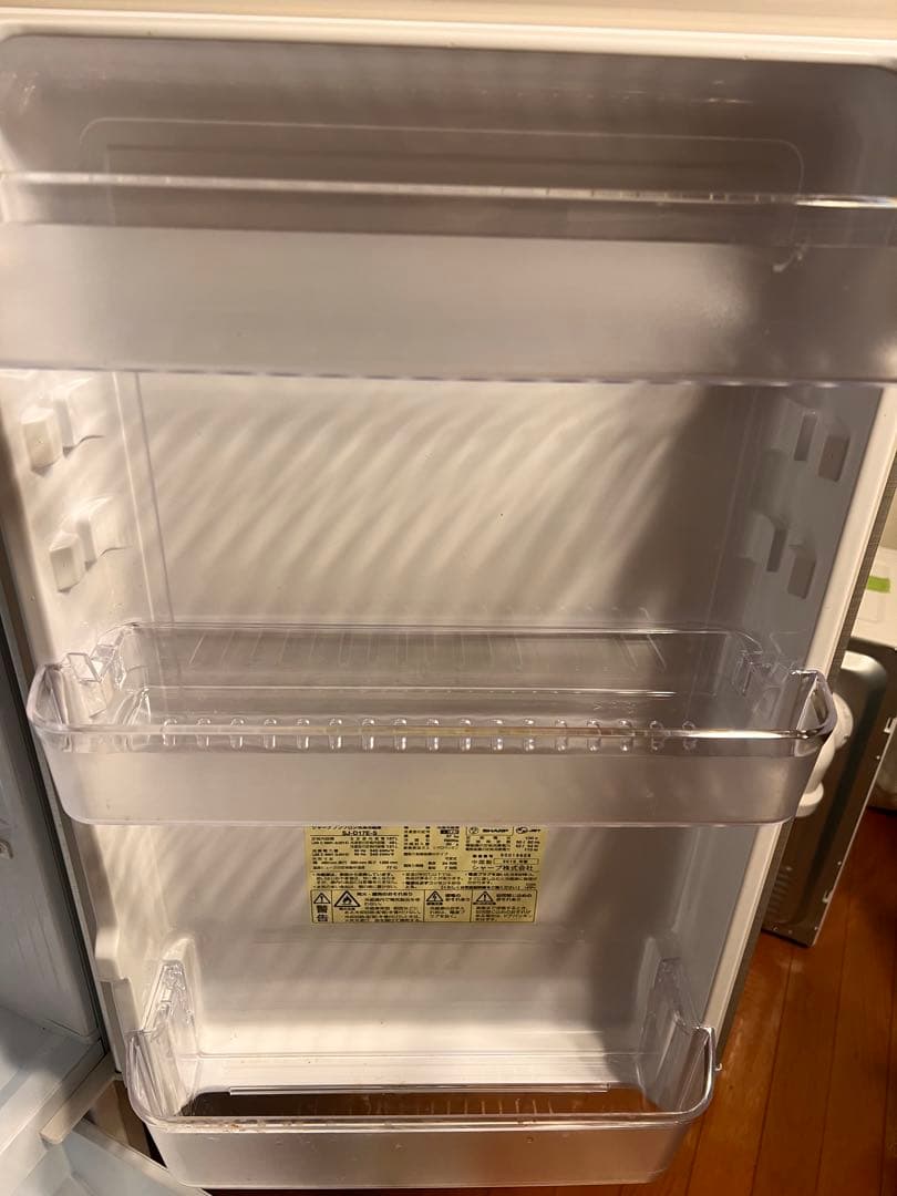 送料無料 冷蔵庫 大容量167L 1人〜2人暮らし用 SHARP