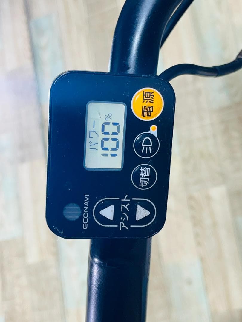 2018 激レア色 王様 ギュットアニーズ子供乗せ電動アシスト自転車 H2575