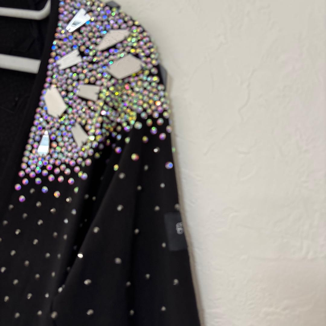 社交ダンス用スパンコールドレス　ジャンティ　gentil メンズ