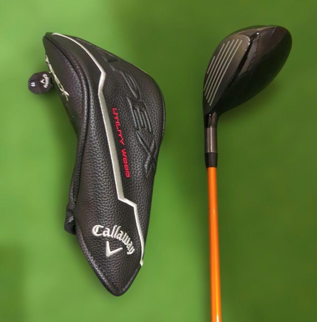 キャロウェイAPEX UW 19° 2025 TOUR AD Di 6S