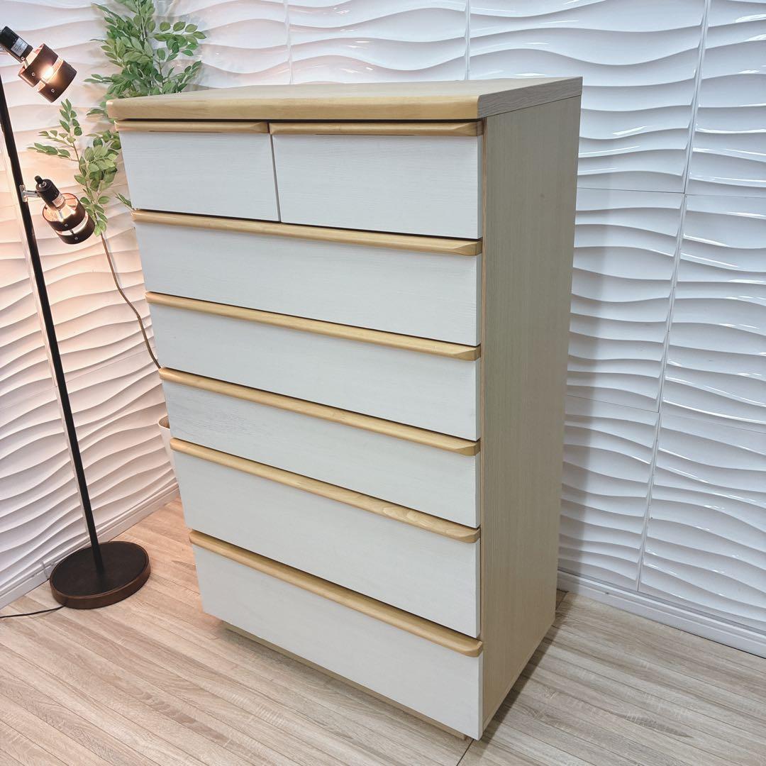 ◇大阪府 神戸市 配達料無料！◇ニトリ◇ハイチェスト◇ニーズ◇箪笥◇衣類収納◇