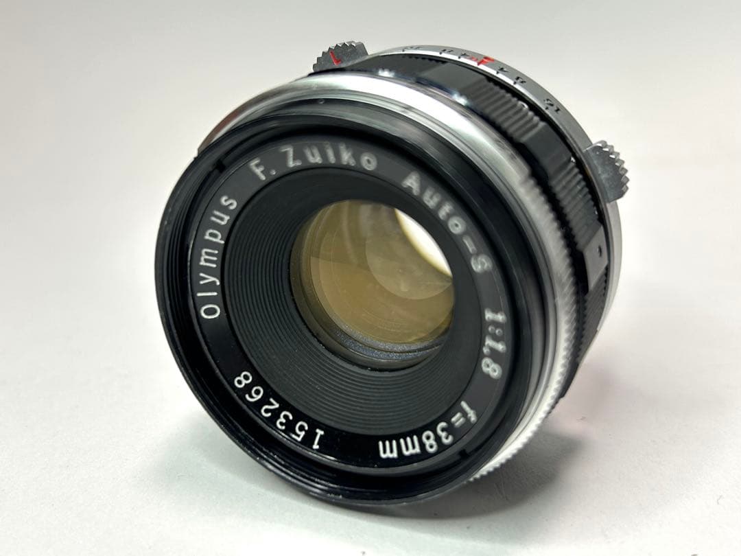 【動作品】OLYMPUS PEN-F/38mm F1.8レンズ付属
