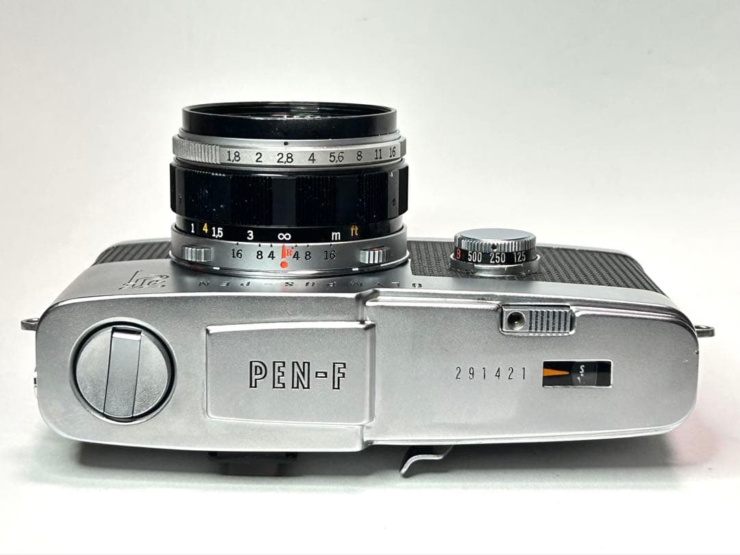 【動作品】OLYMPUS PEN-F/38mm F1.8レンズ付属