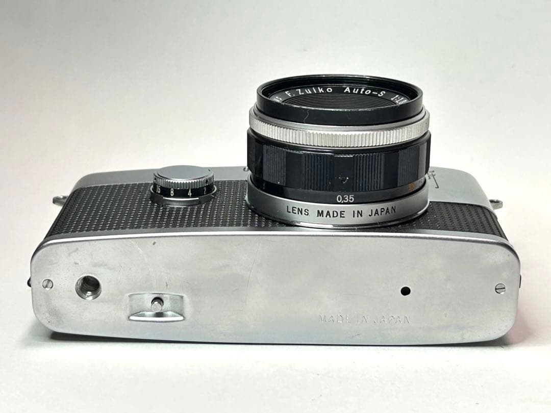 【動作品】OLYMPUS PEN-F/38mm F1.8レンズ付属