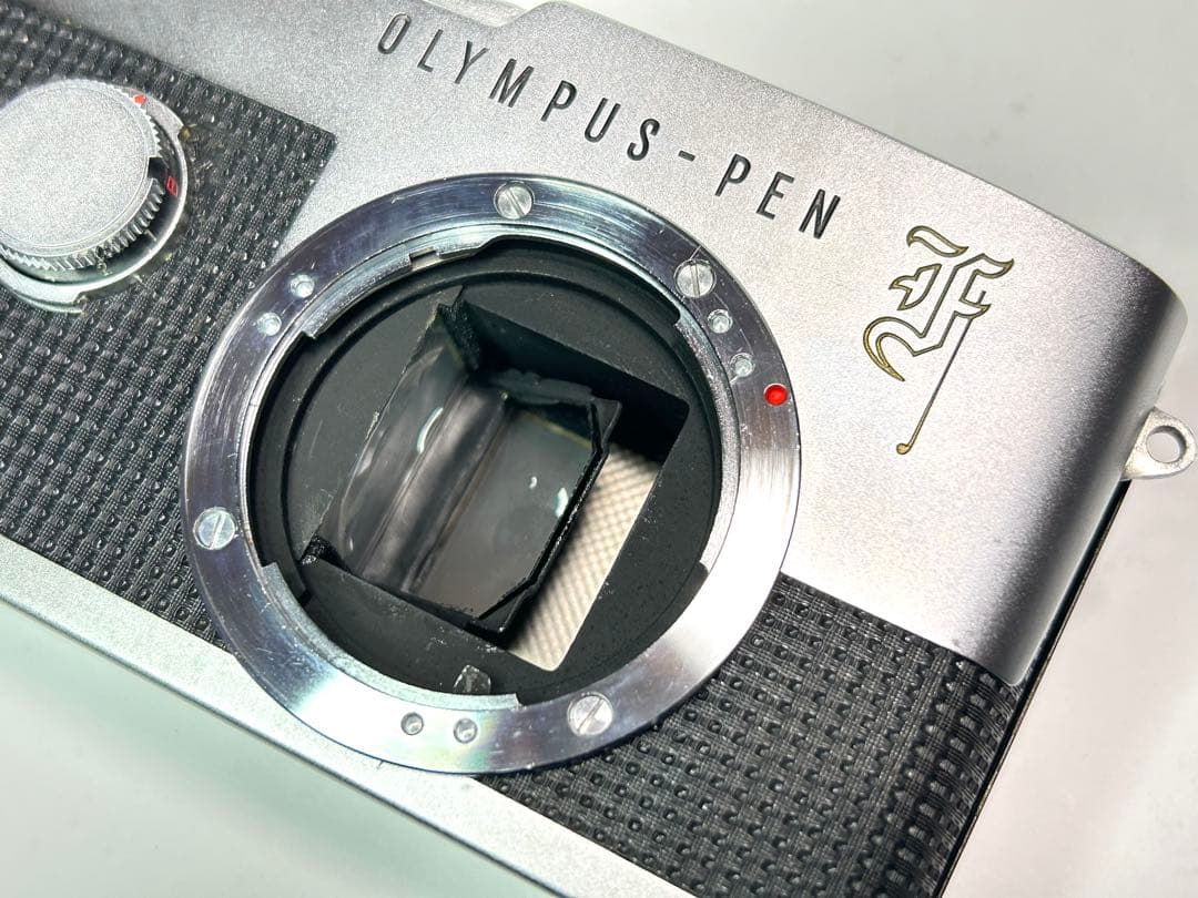 【動作品】OLYMPUS PEN-F/38mm F1.8レンズ付属