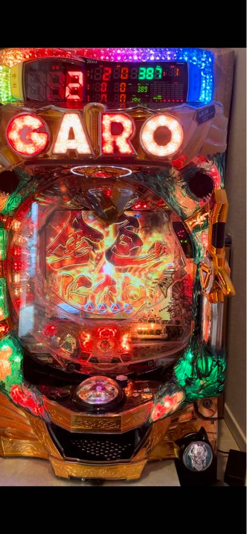 みー パチンコCR牙狼闇を照らす者XX循環式