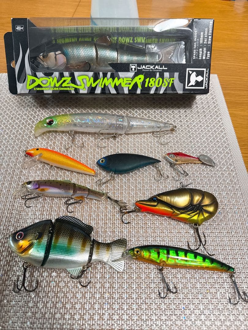 バスルアー　9個