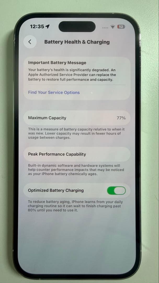 iPhone14Pro シルバー　128GB