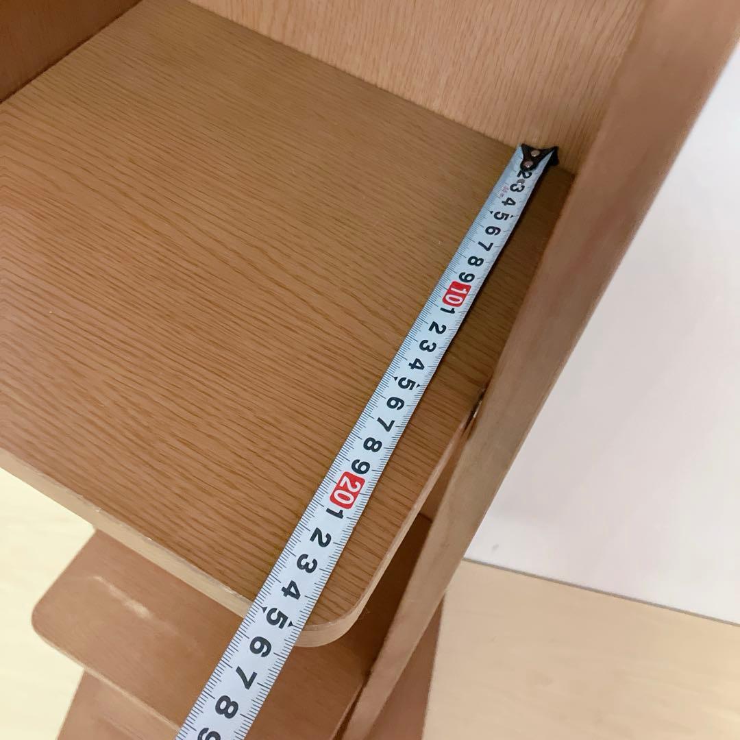 karimoku カリモク　回転ブックシェルフ　本棚　　コミックラック