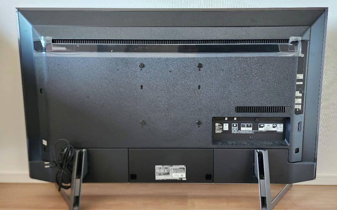 ほぼ未使用 Sony 液晶テレビ 本体 純正スタンド付き