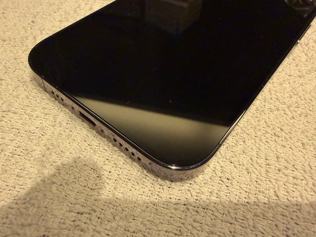 【即購入】iPhone 14 Pro 128GB ディープパープル SIMフリー