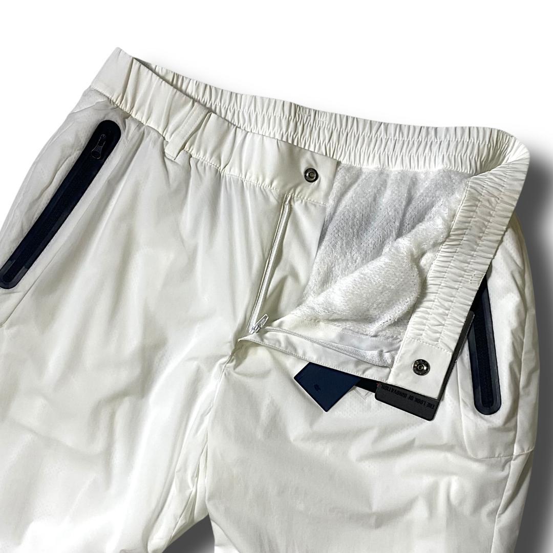 2 パーリーゲイツ 定31,900円 中綿裏生地一体型素材Octa ロングパンツ