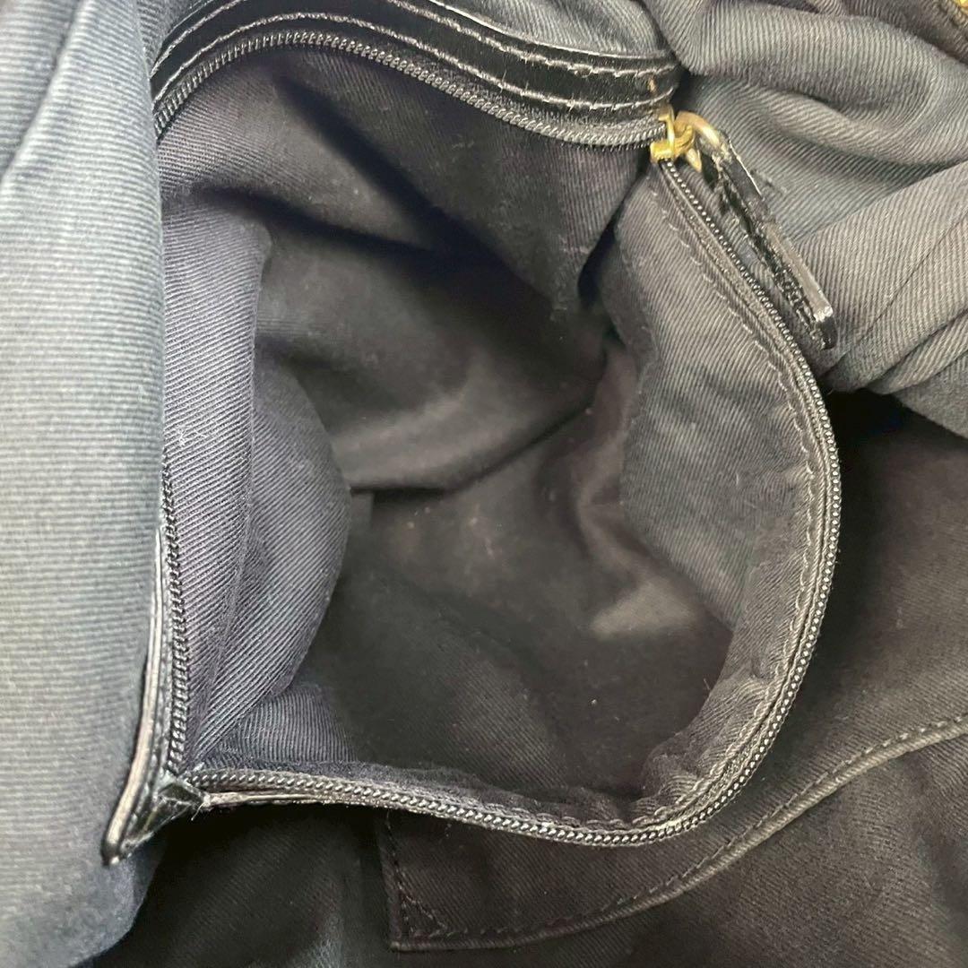 美品　ジバンシィ　ワンショルダーバッグ　ホーボー　4Gロゴ　ナイロン　メタル