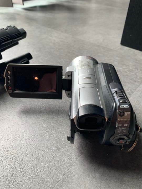 SONY ハンディーカム　SR11 60GB 動作確認　フルセット　完動品